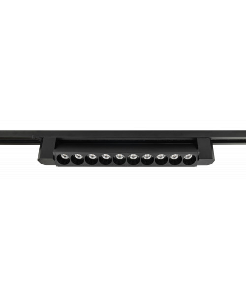 Светильник линейный поворотный 20W 4К, черный GrillMask (33см*3,3см*4,1см) Светильник линейный поворотный 20W 4К, черный GrillMask (33см*3,3см*4,1см)
