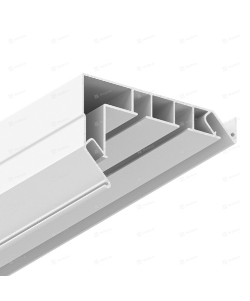 Гардина AL 2х рядная Flexy 2,2 м косое заведение Гардина AL 2х рядная Flexy 2,2 м косое заведение