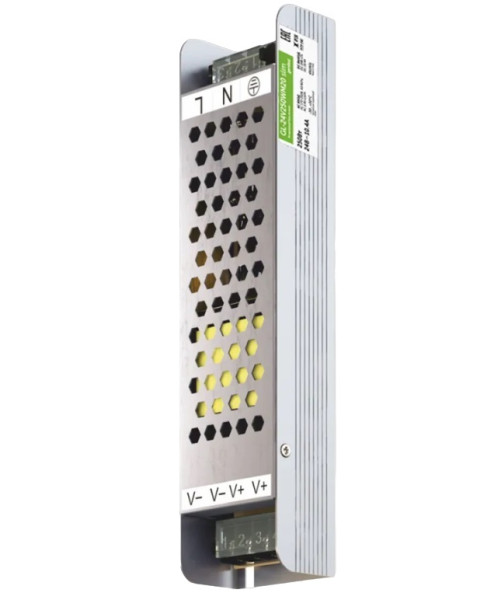 Блок питания (24 вольт) для св/д лент Geniled 250W slim Блок питания (24 вольт) для св/д лент Geniled 250W slim