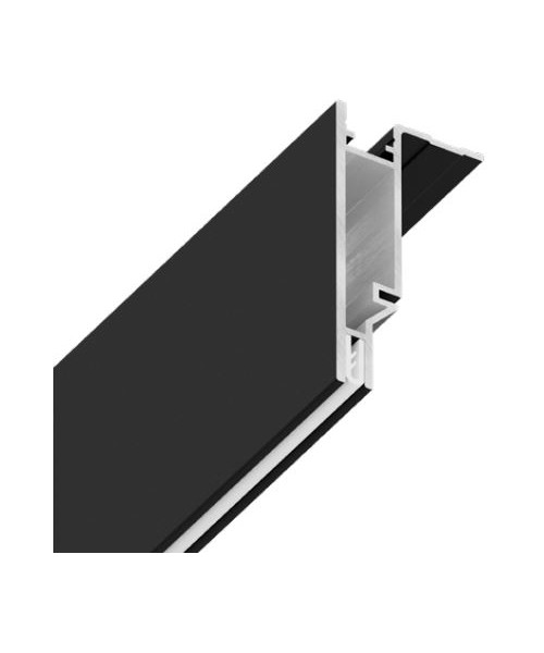 MADERNO конструкционный профиль 60 мм, черный MADERNO конструкционный профиль 60 мм, черный