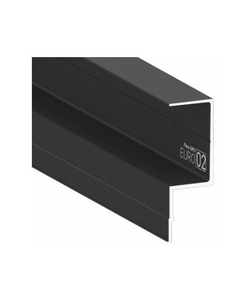 Стеновой профиль Flexy GIPS EURO 02 (GIPS FLY 02) с теневым зазором 15,5 мм для двухслойных ГП Стеновой профиль Flexy GIPS EURO 02 (GIPS FLY 02) с теневым зазором 15,5 мм для двухслойных ГП